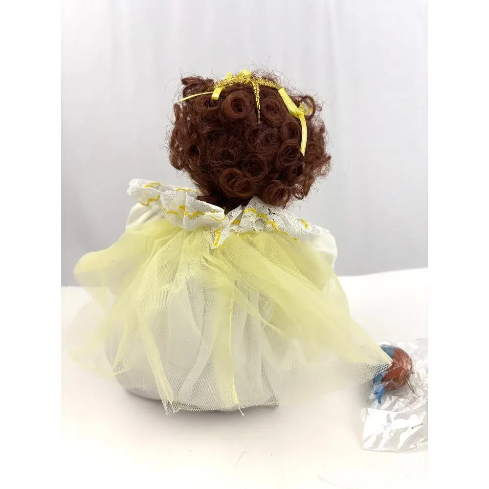 VTG Ashton Drake I Wish You Happiness Porcelain Doll  All I Wish For You Retired